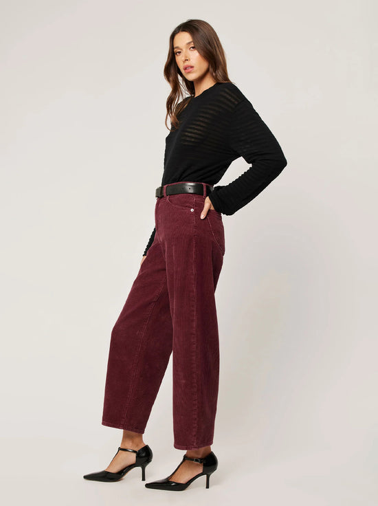 Rolla's - Edgar L/S Tee - Black