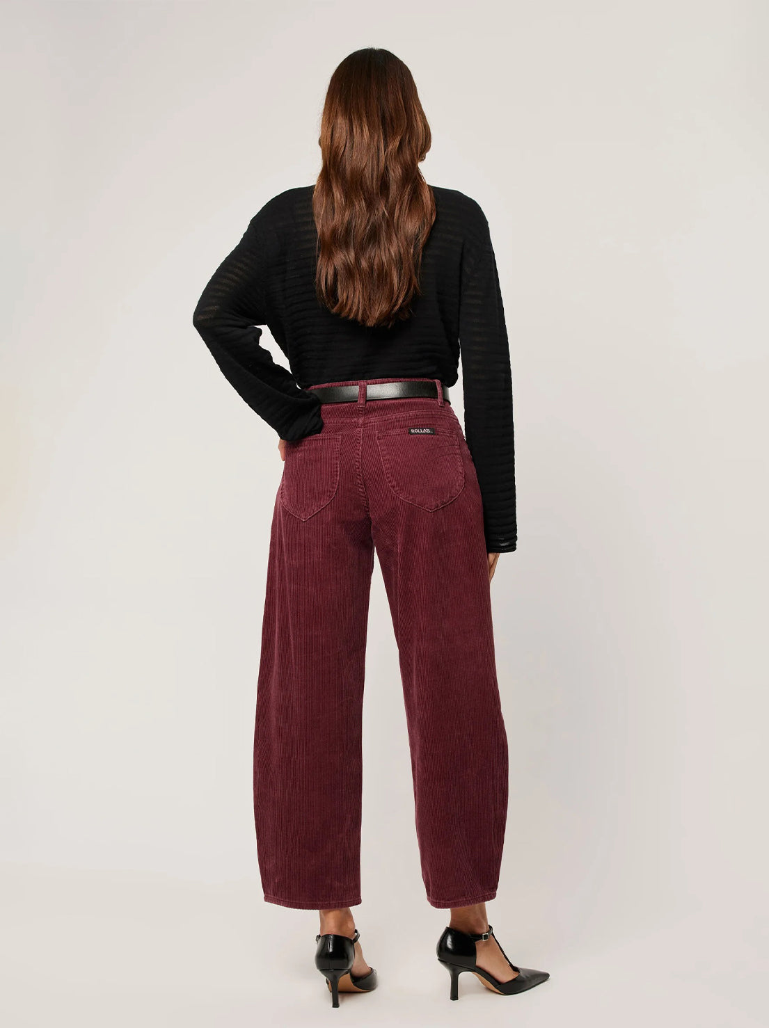 Rolla's - Edgar L/S Tee - Black