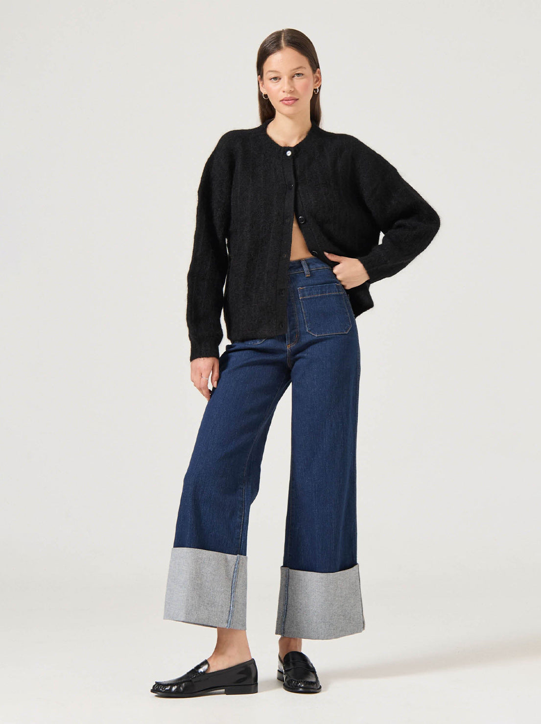 Rolla's - Elodie Cardigan - Black