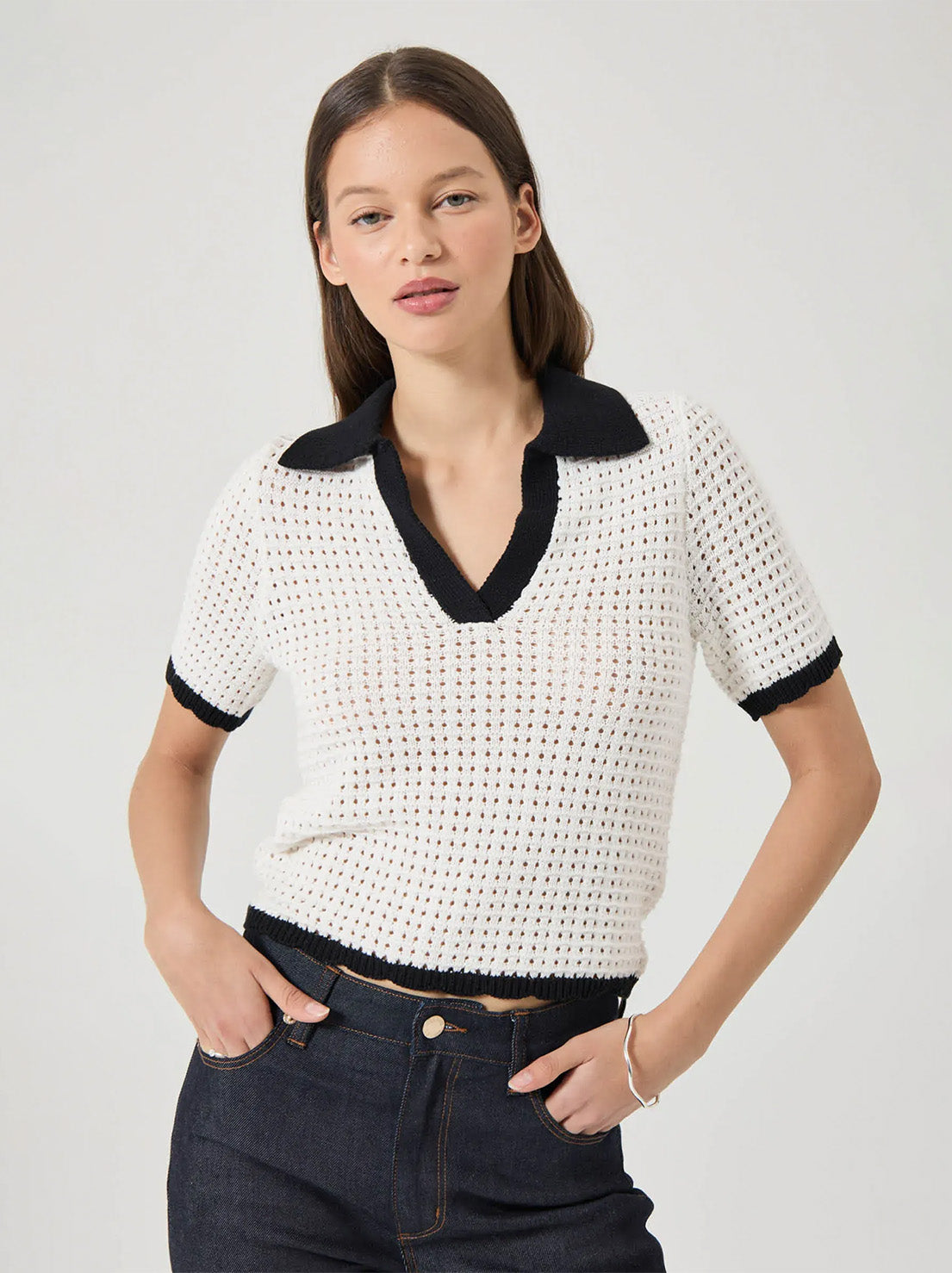 Rolla's - Estelle Knit Top - Vintage White
