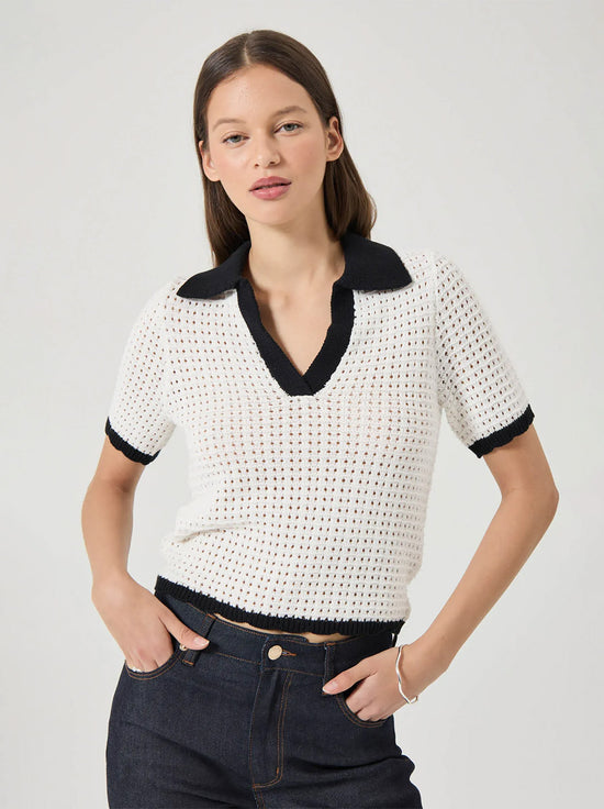 Rolla's - Estelle Knit Top - Vintage White