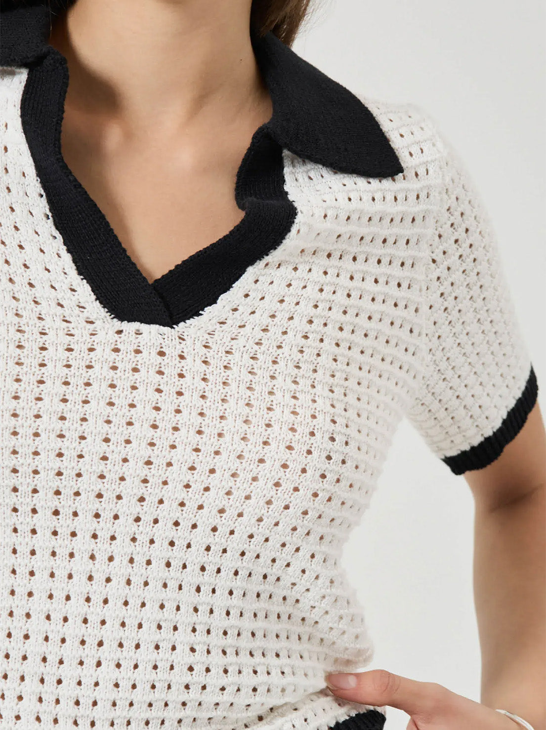 Rolla's - Estelle Knit Top - Vintage White