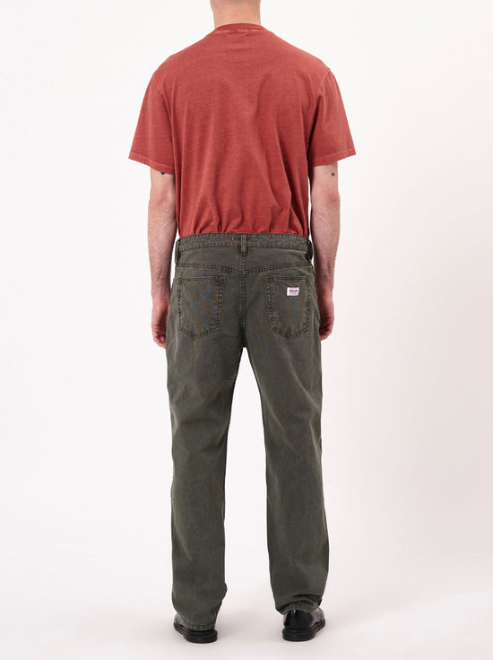 Rolla's - Ezy Canvas Pant - Green