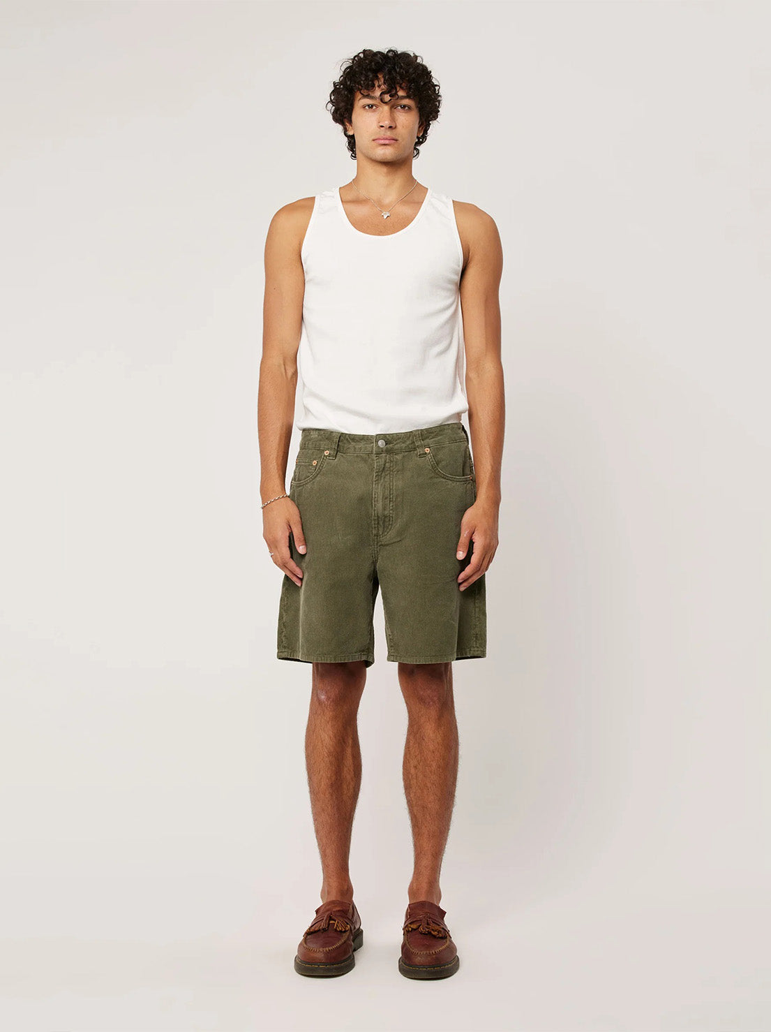 Rolla's - Ezy Cord Short - Olive