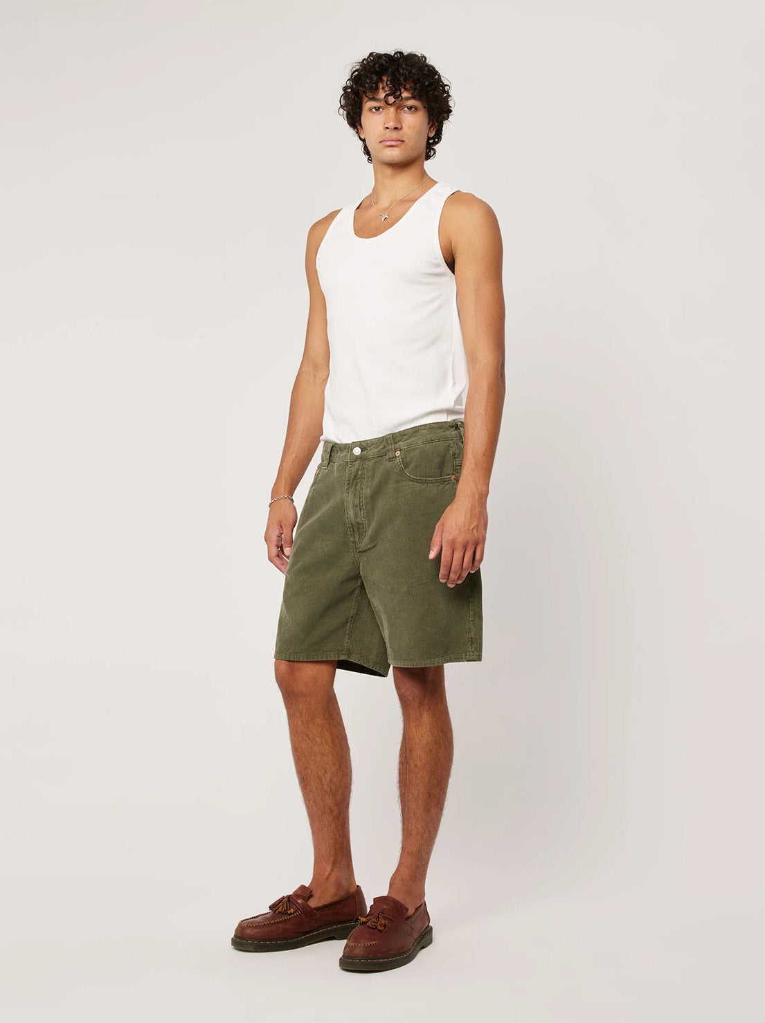 Rolla's - Ezy Cord Short - Olive