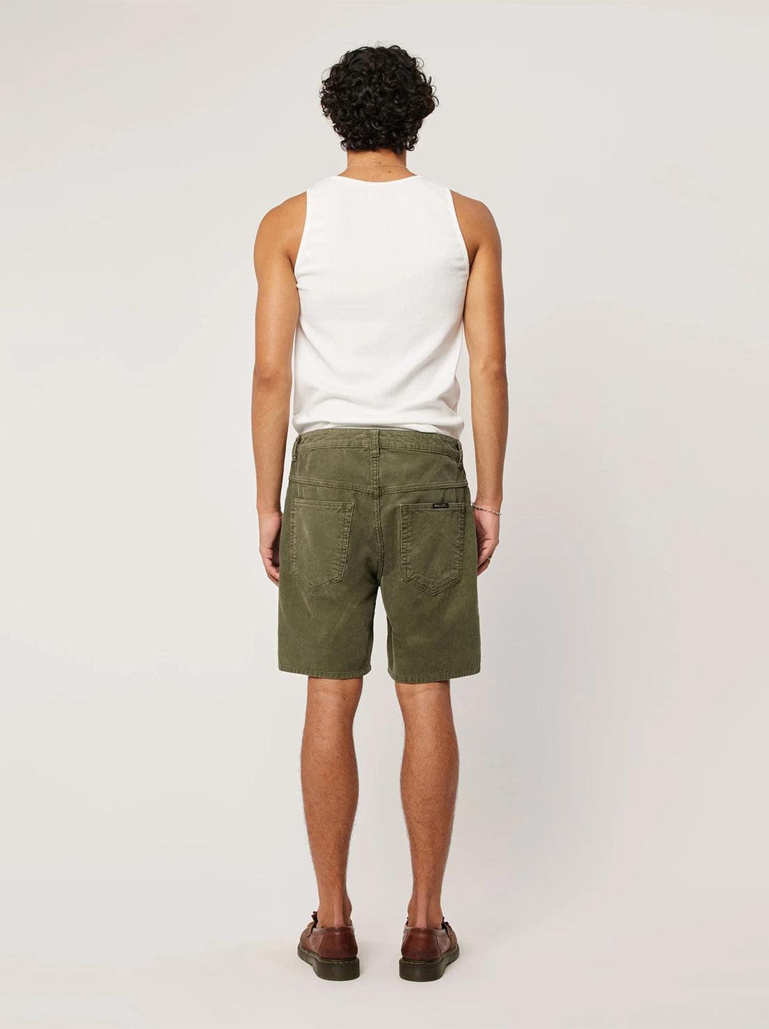 Rolla's - Ezy Cord Short - Olive