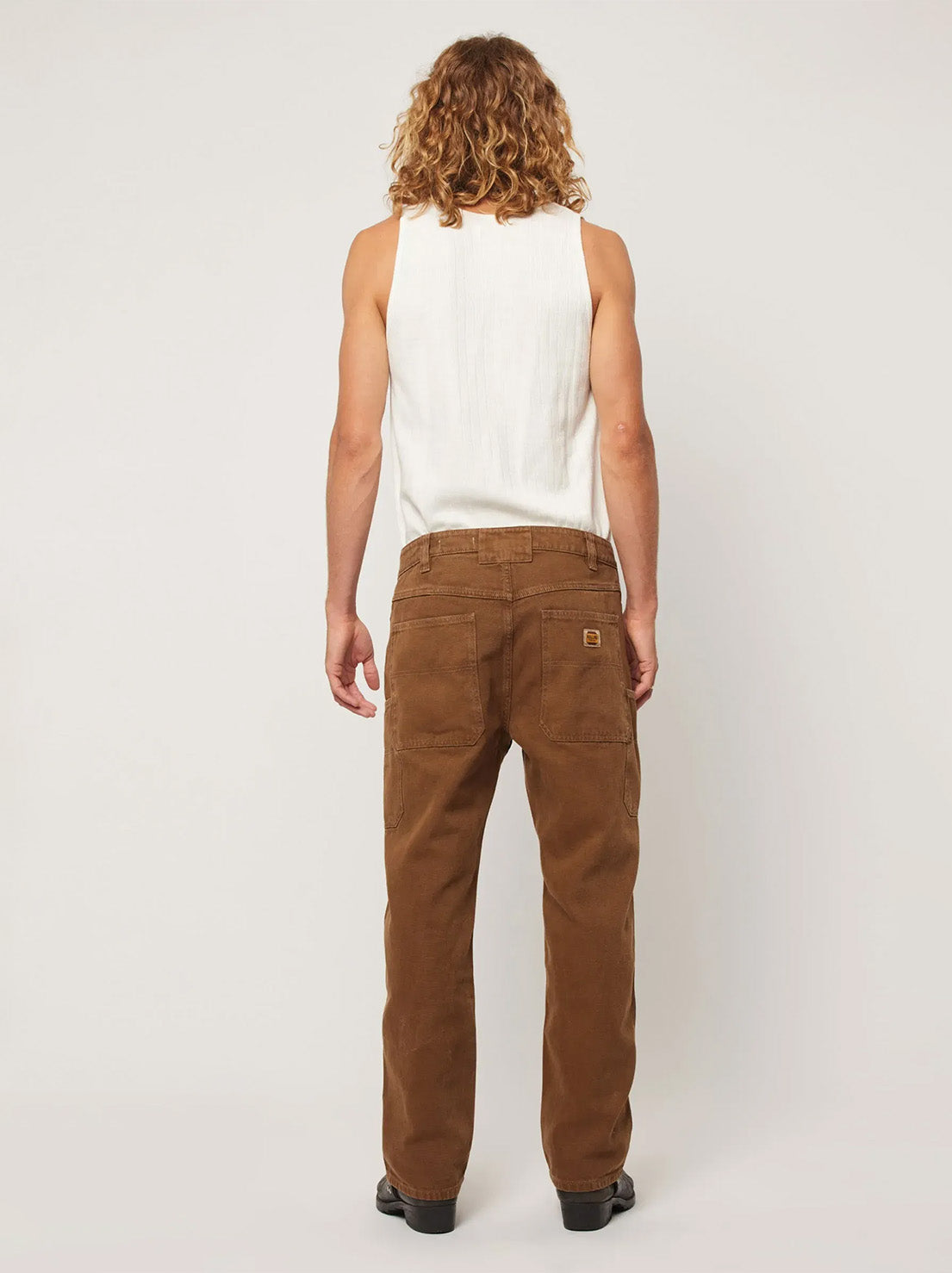 Rolla's - Ezy Electric Canvas Pant - Caramel