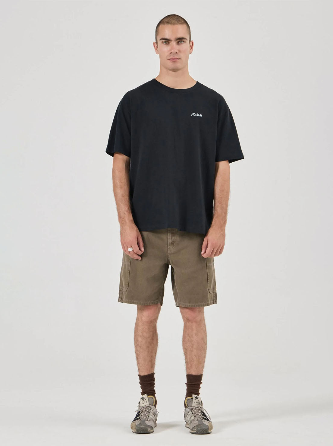 Rolla's - Ezy Electric Short Canvas - Olive