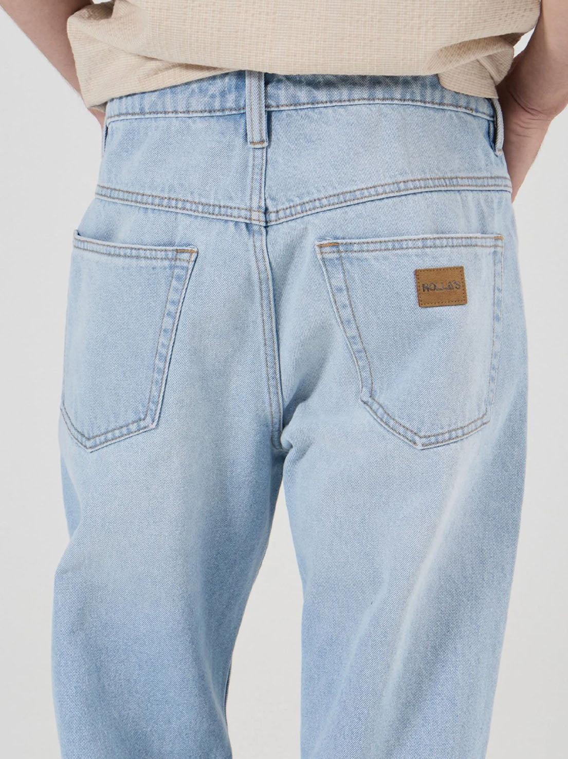 Rolla's - Ezy Jean - Antique Blue