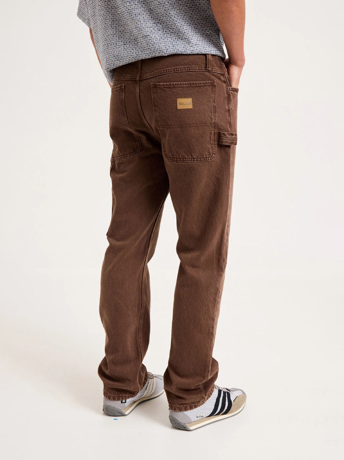 Rolla's - Ezy Painter Pant - Bark