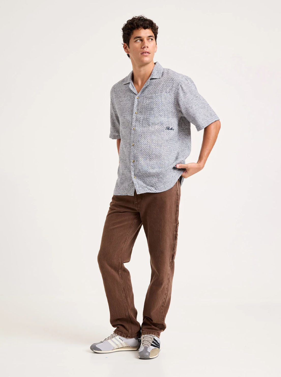 Rolla's - Ezy Painter Pant - Bark