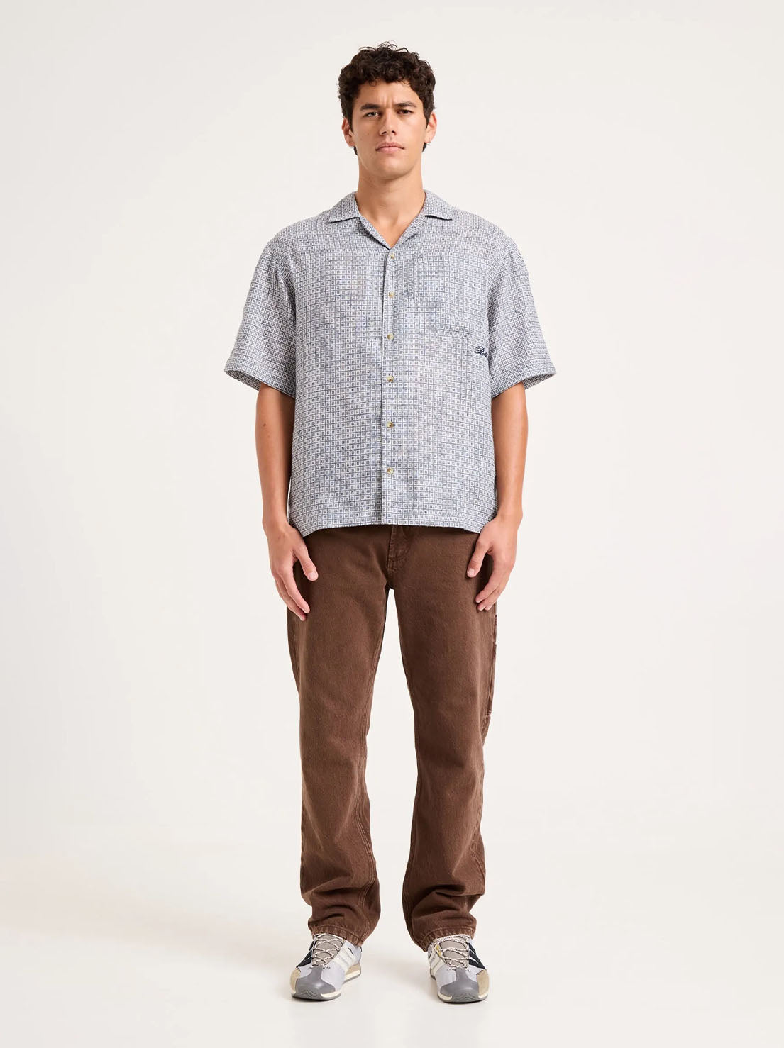 Rolla's - Ezy Painter Pant - Bark