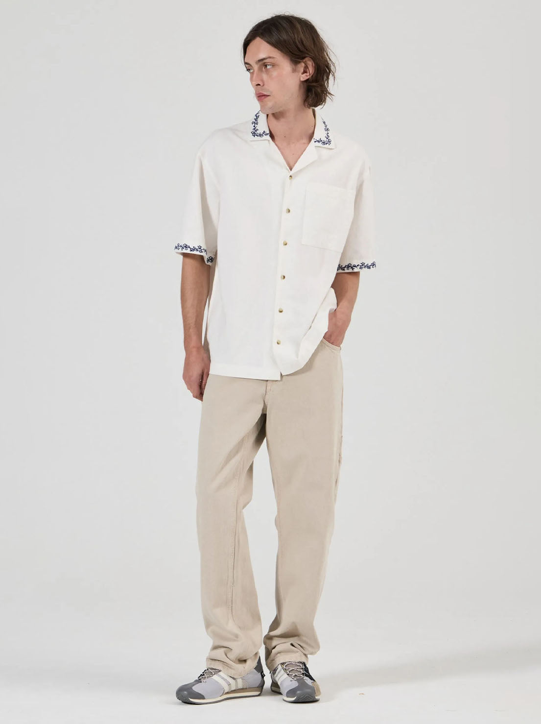 Rolla's - Ezy Painter Pant - Ecru