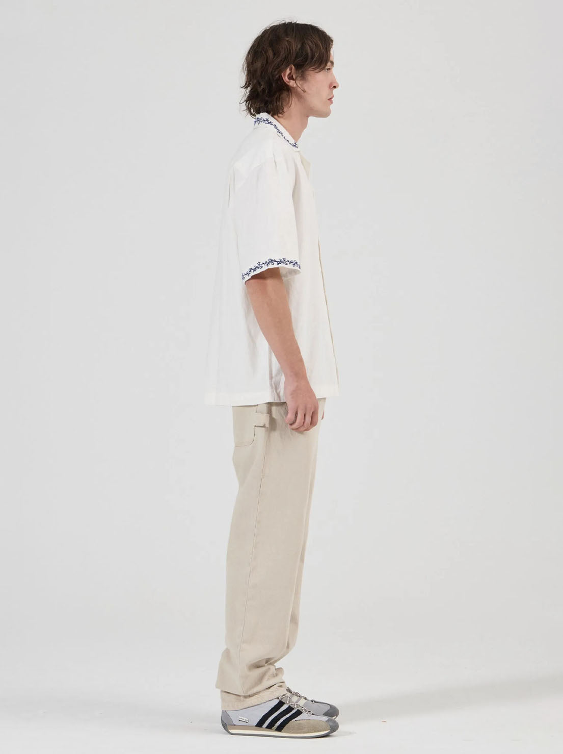 Rolla's - Ezy Painter Pant - Ecru
