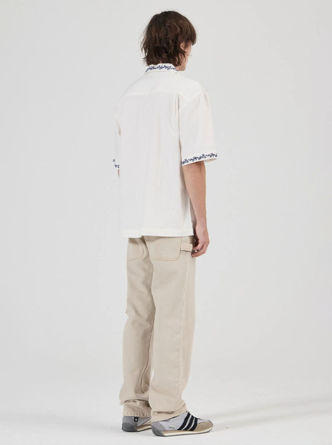 Rolla's - Ezy Painter Pant - Ecru