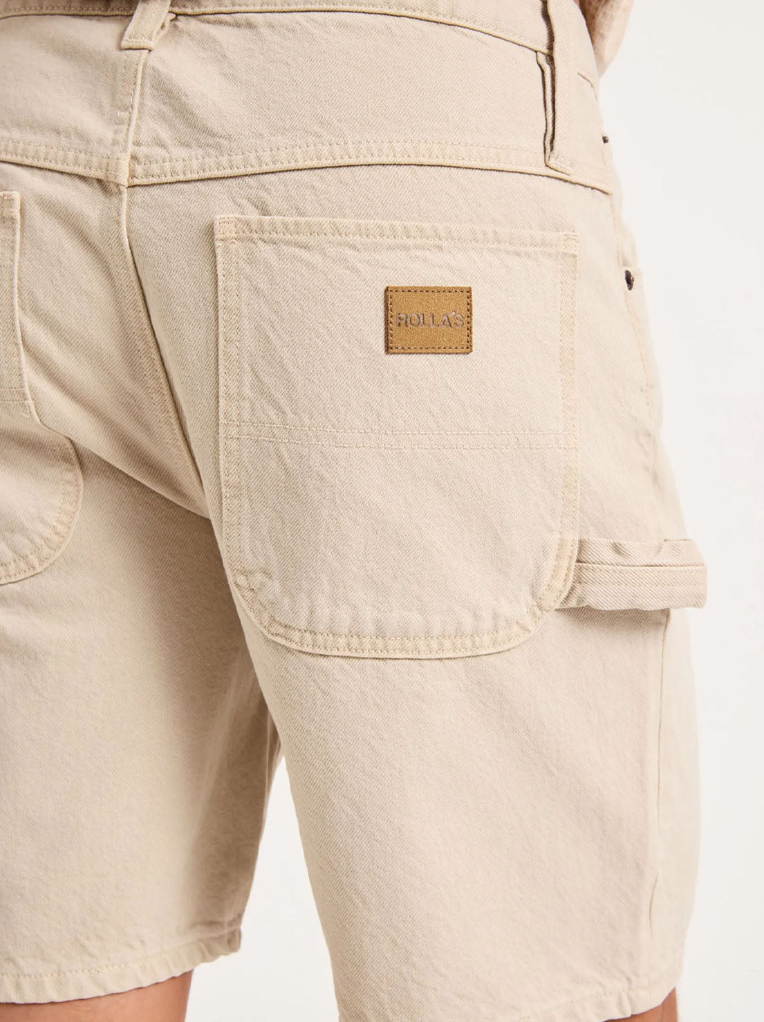 Rolla's - Ezy Painter Short - Ecru