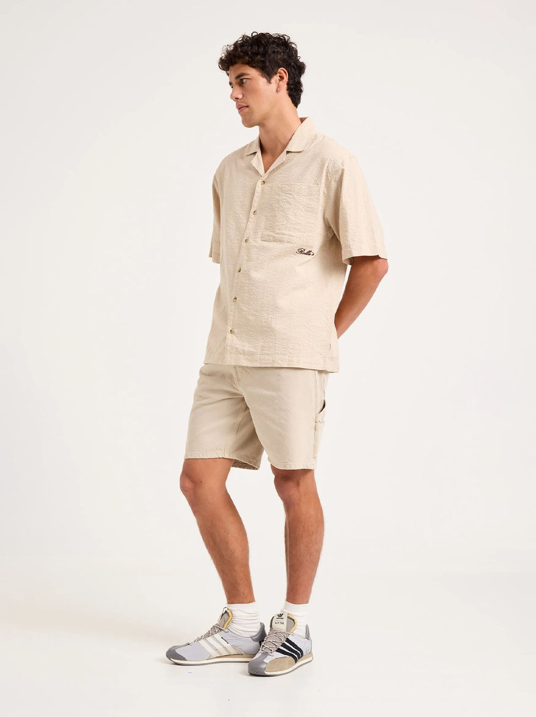 Rolla's - Ezy Painter Short - Ecru