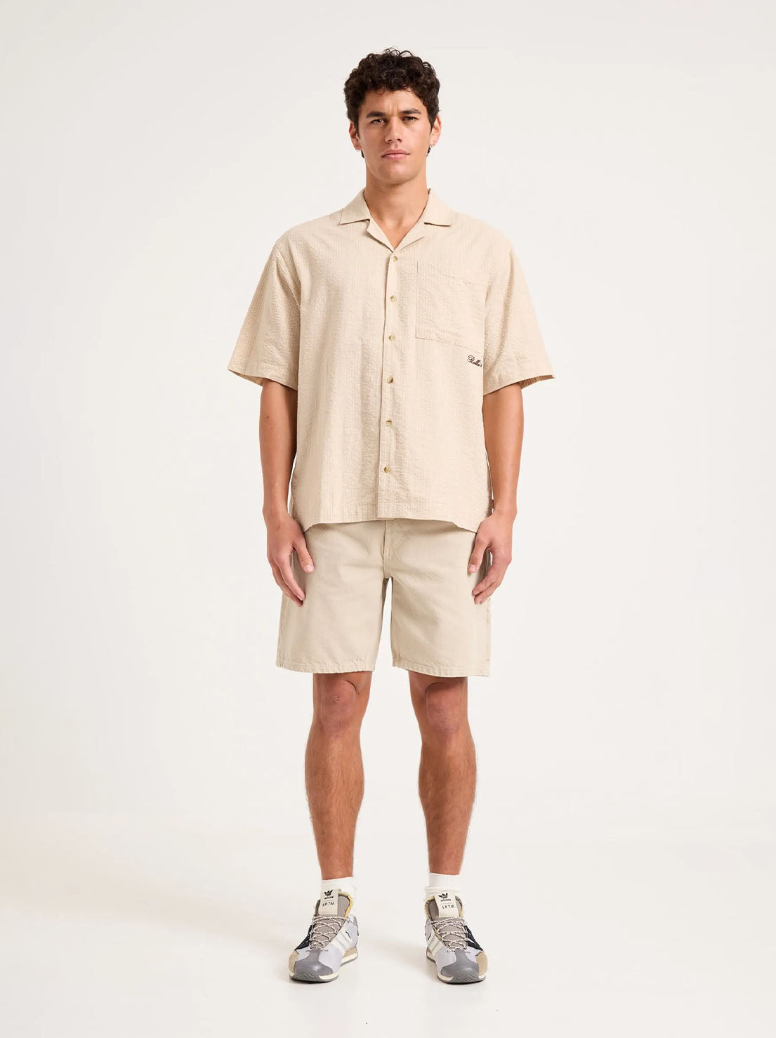 Rolla's - Ezy Painter Short - Ecru