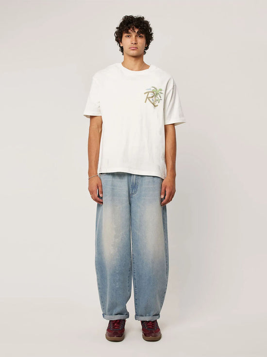 Rolla's - Ezy Palms Tee - Vintage White