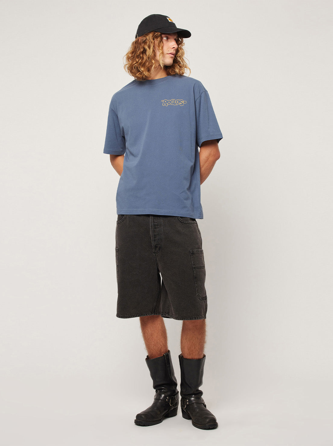 Rolla's - Ezy Puff'n Billy Tee - Washed Blue