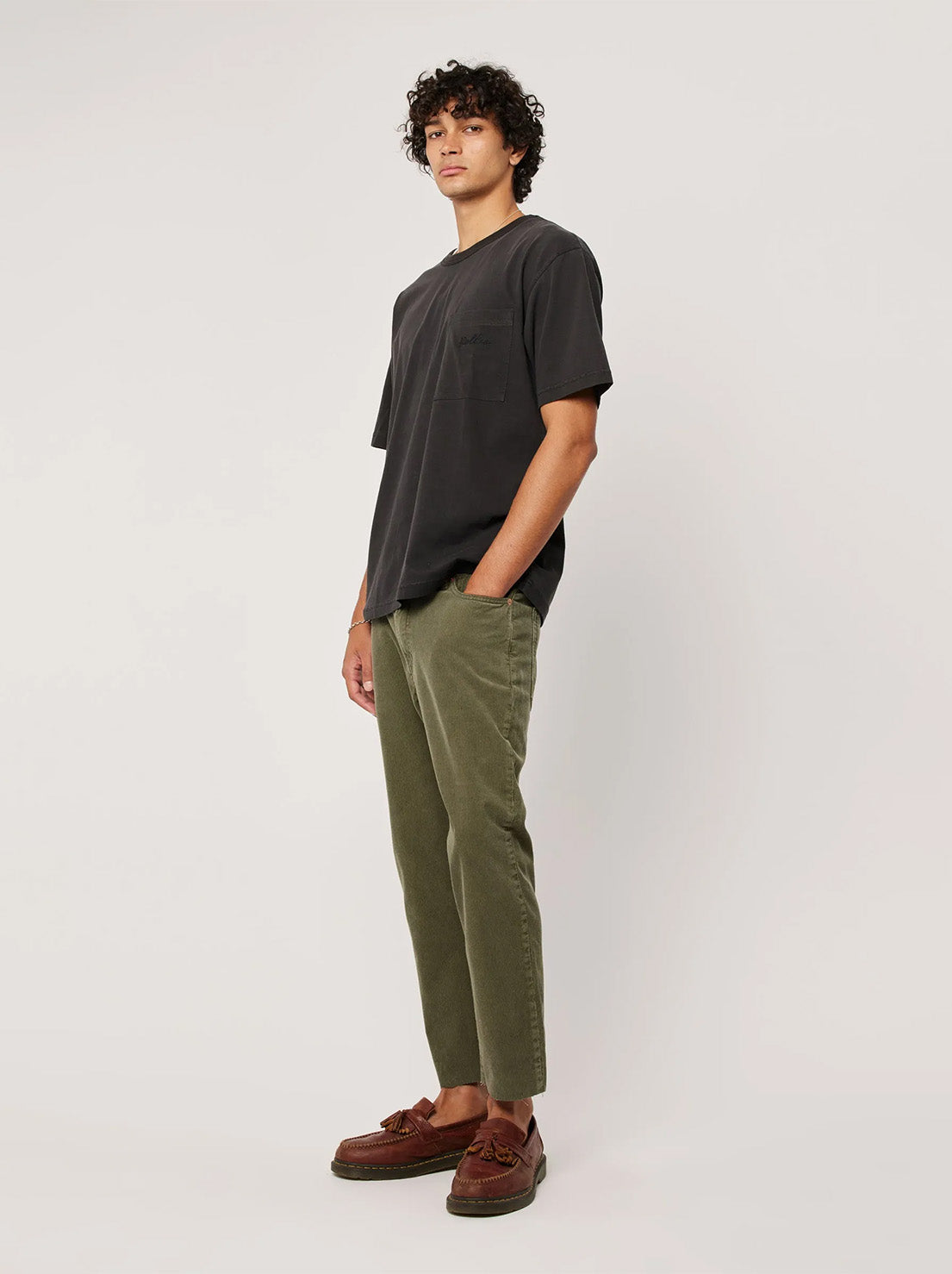 Rolla's - Ezy Rolla's Tee - Washed Black