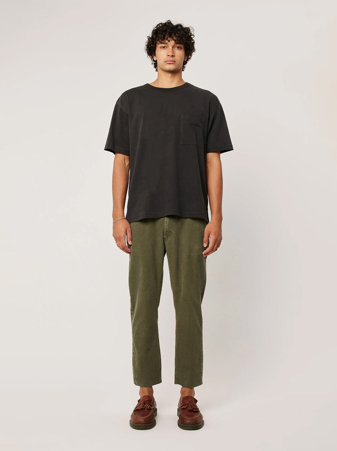 Rolla's - Ezy Rolla's Tee - Washed Black