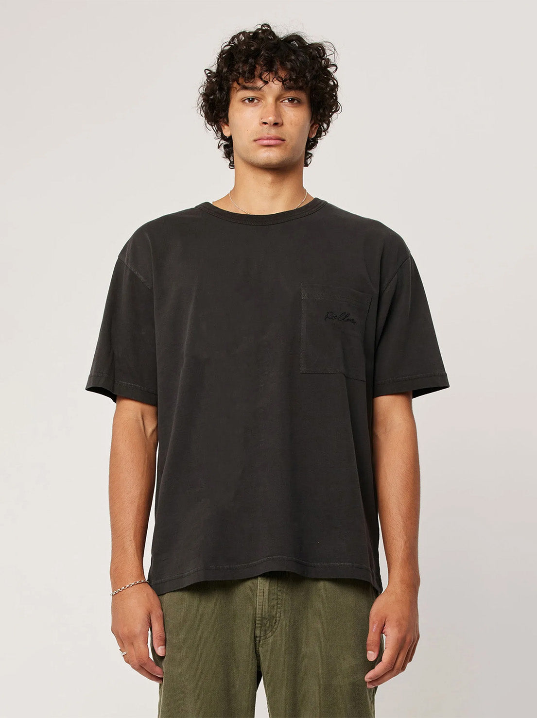 Rolla's - Ezy Rolla's Tee - Washed Black