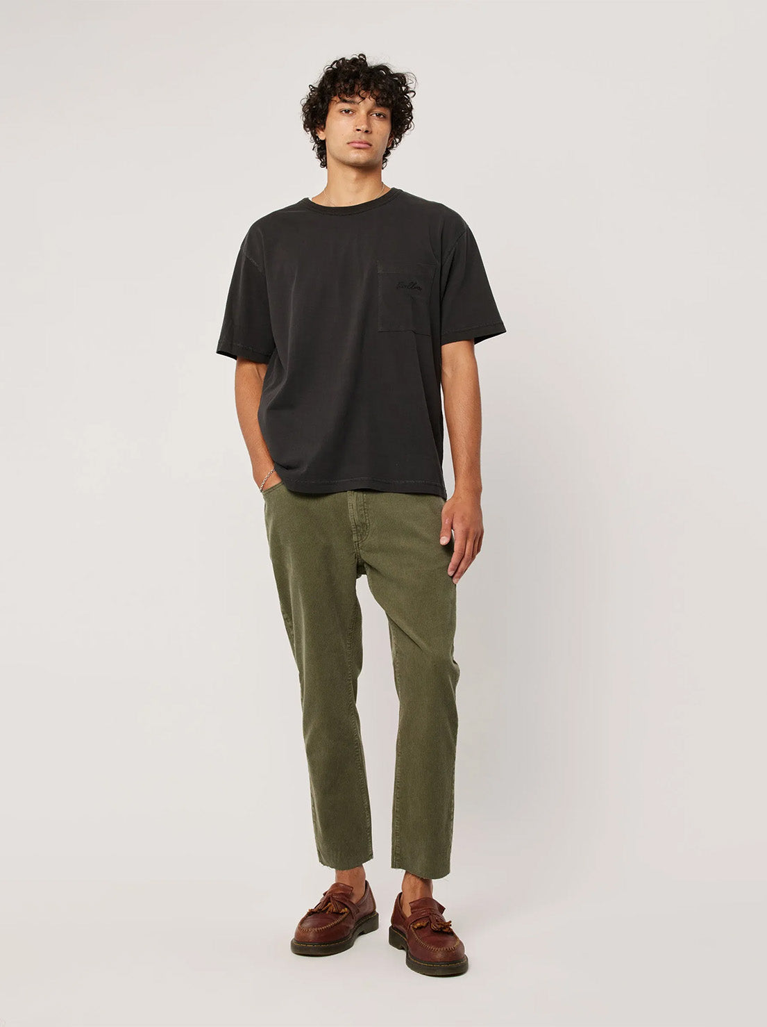 Rolla's - Ezy Rolla's Tee - Washed Black