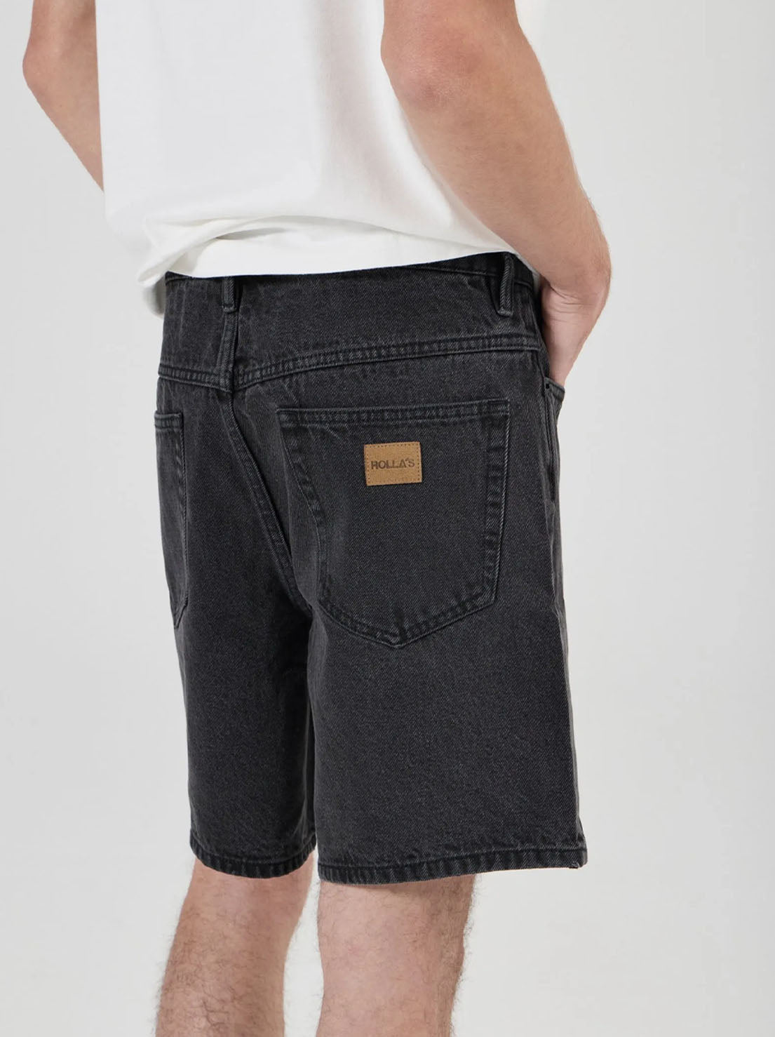 Rolla's - Ezy Short - Black