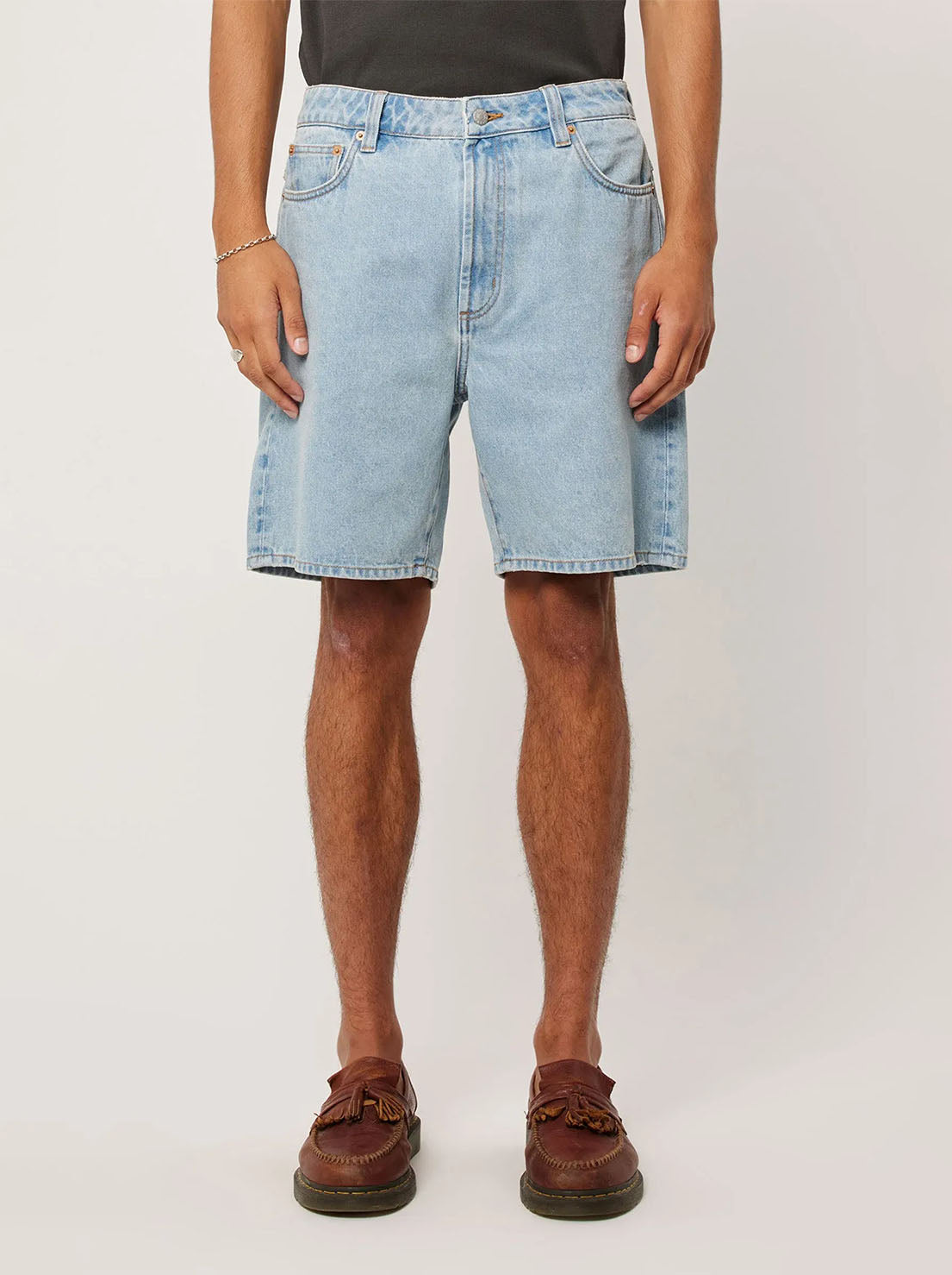 Rolla's - Ezy Short Prowler - Bleached Vintage Blue