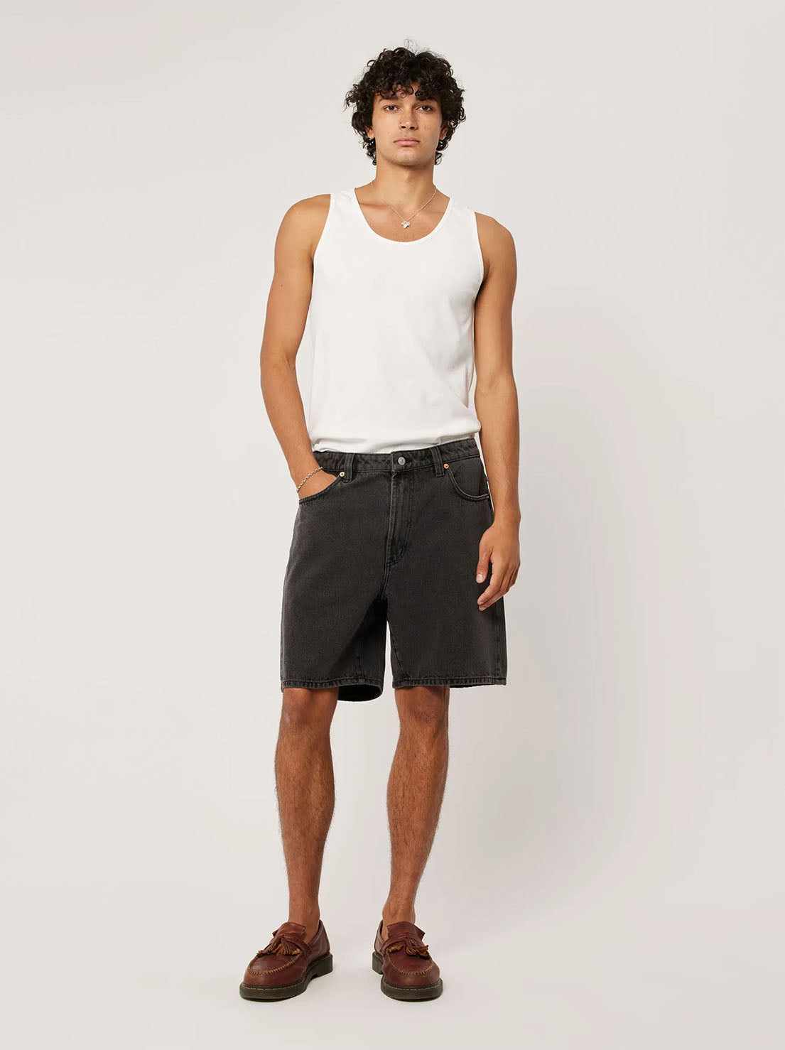 Rolla's - Ezy Short Venom - Washed Black