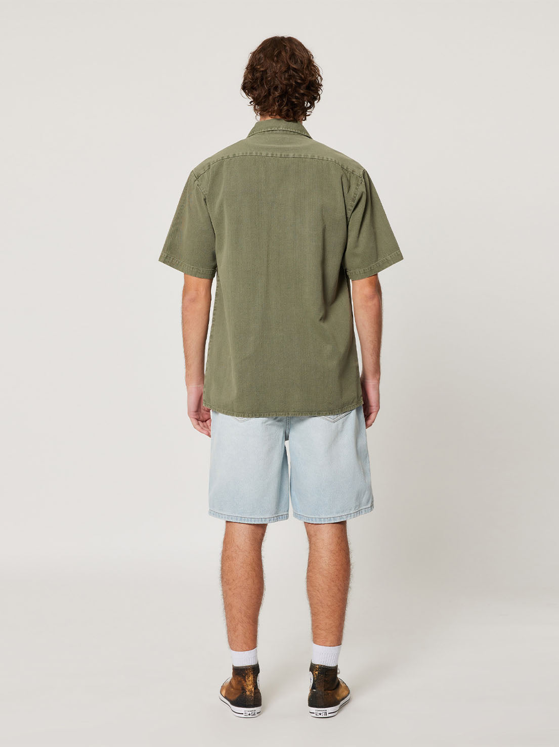 Rolla's - Ezy Trade Shirt - Faded Army