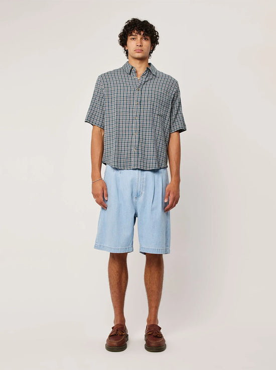 Rolla's -  Forester Check Shirt - Green Check