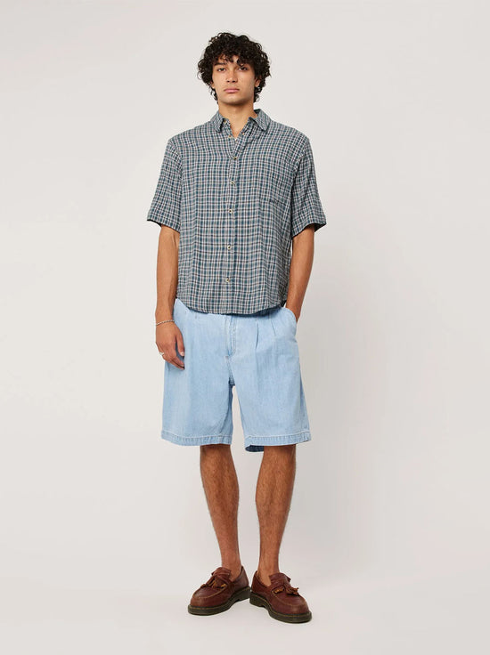 Rolla's -  Forester Check Shirt - Green Check