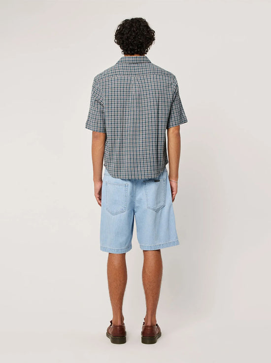 Rolla's -  Forester Check Shirt - Green Check