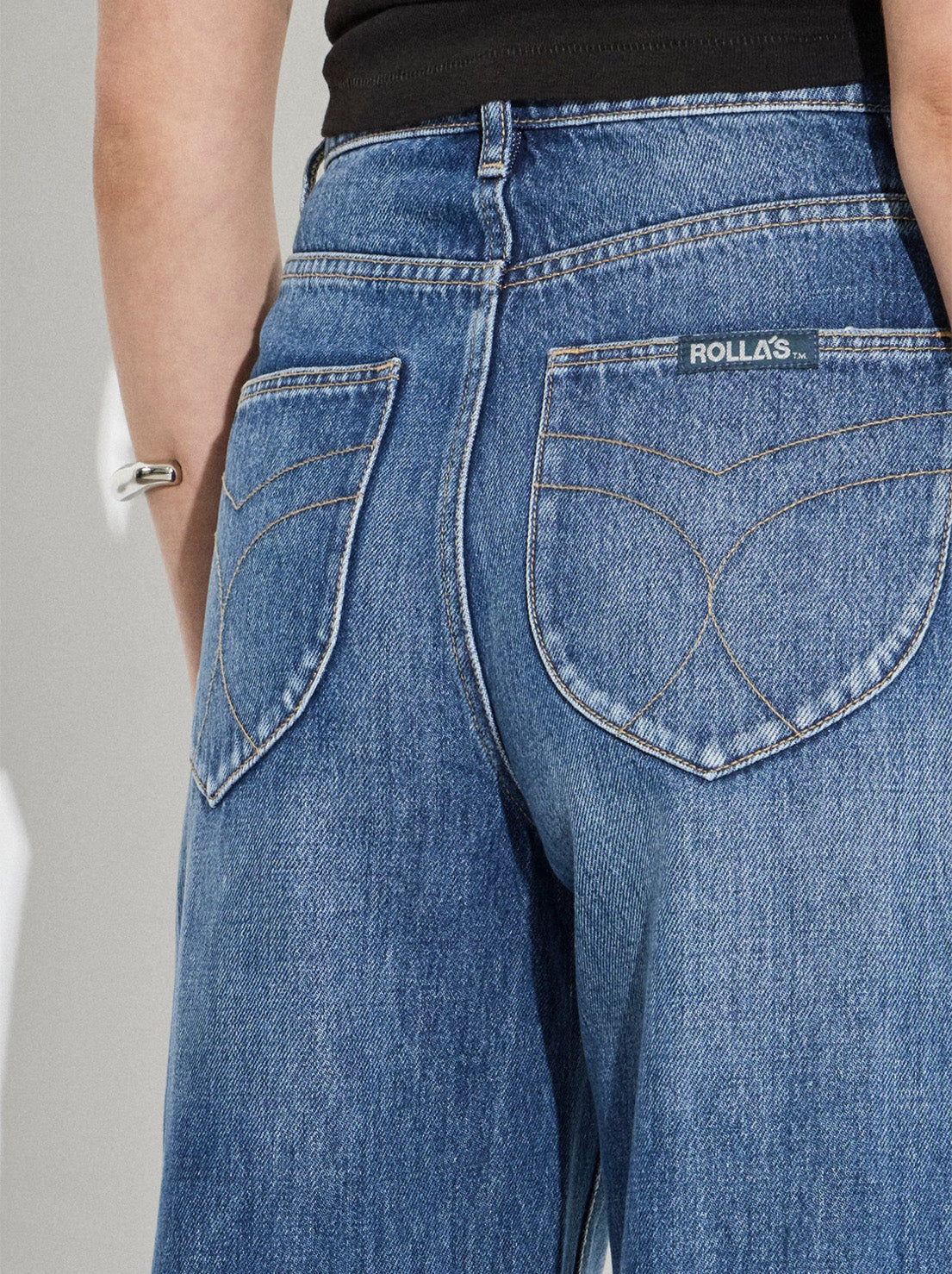 Rolla's - Gigi Barrel Jean - Paris Texas