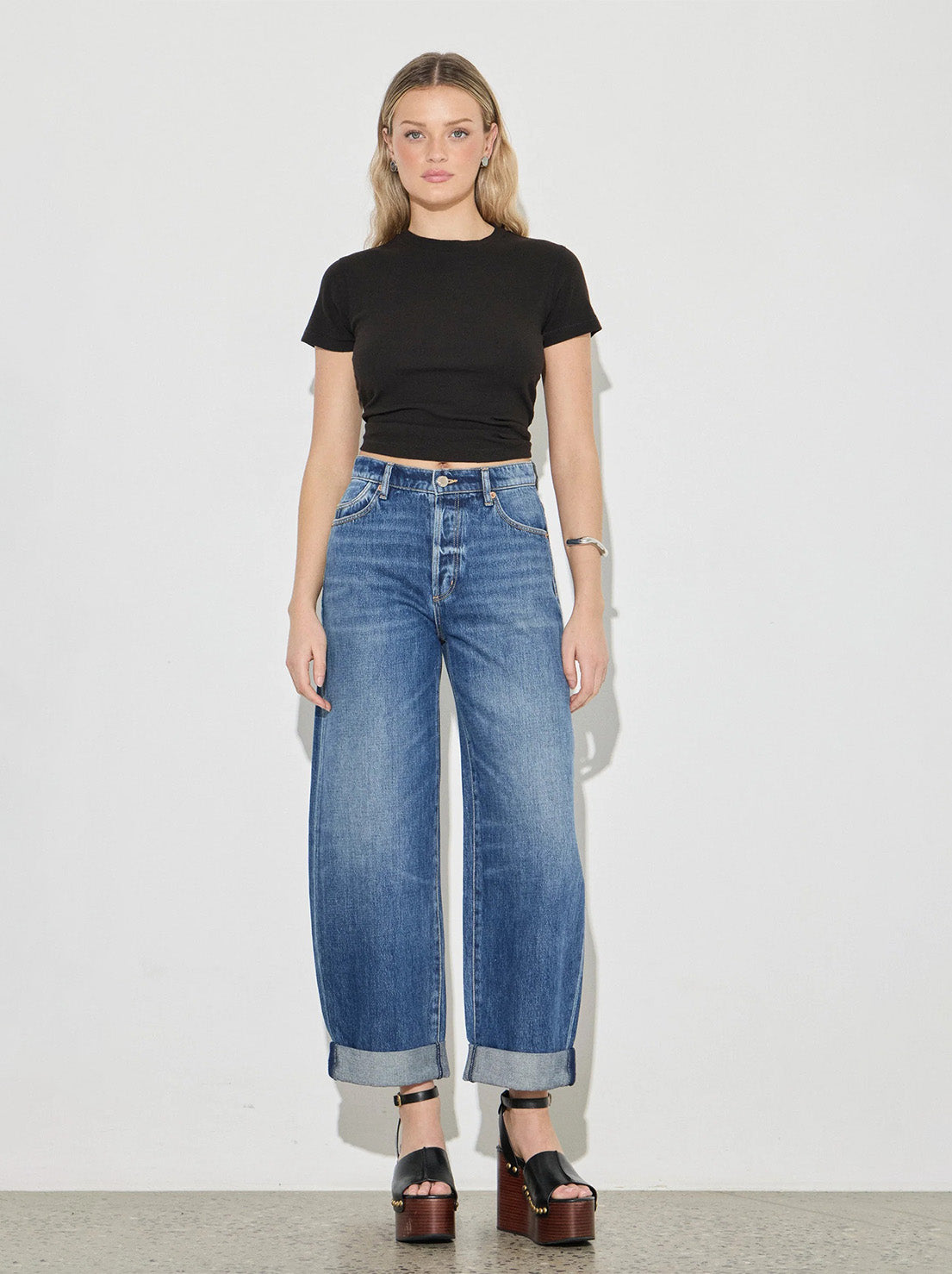 Rolla's - Gigi Barrel Jean - Paris Texas