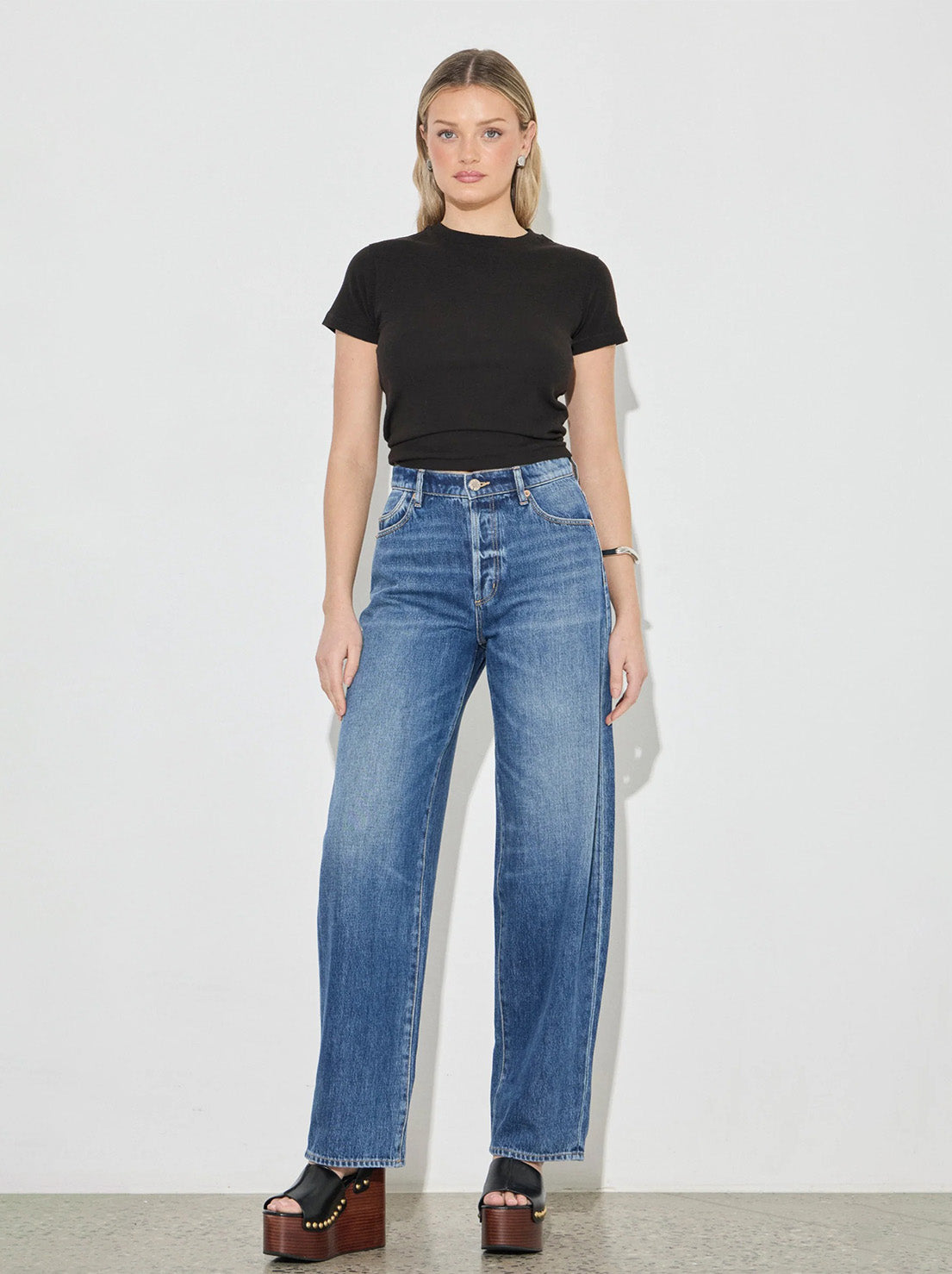 Rolla's - Gigi Barrel Jean - Paris Texas