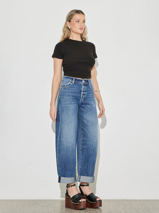 Rolla's - Gigi Barrel Jean - Paris Texas