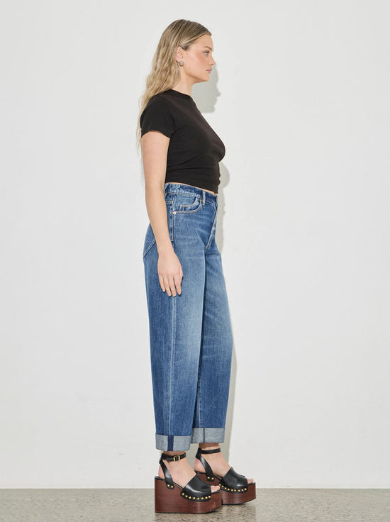 Rolla's - Gigi Barrel Jean - Paris Texas