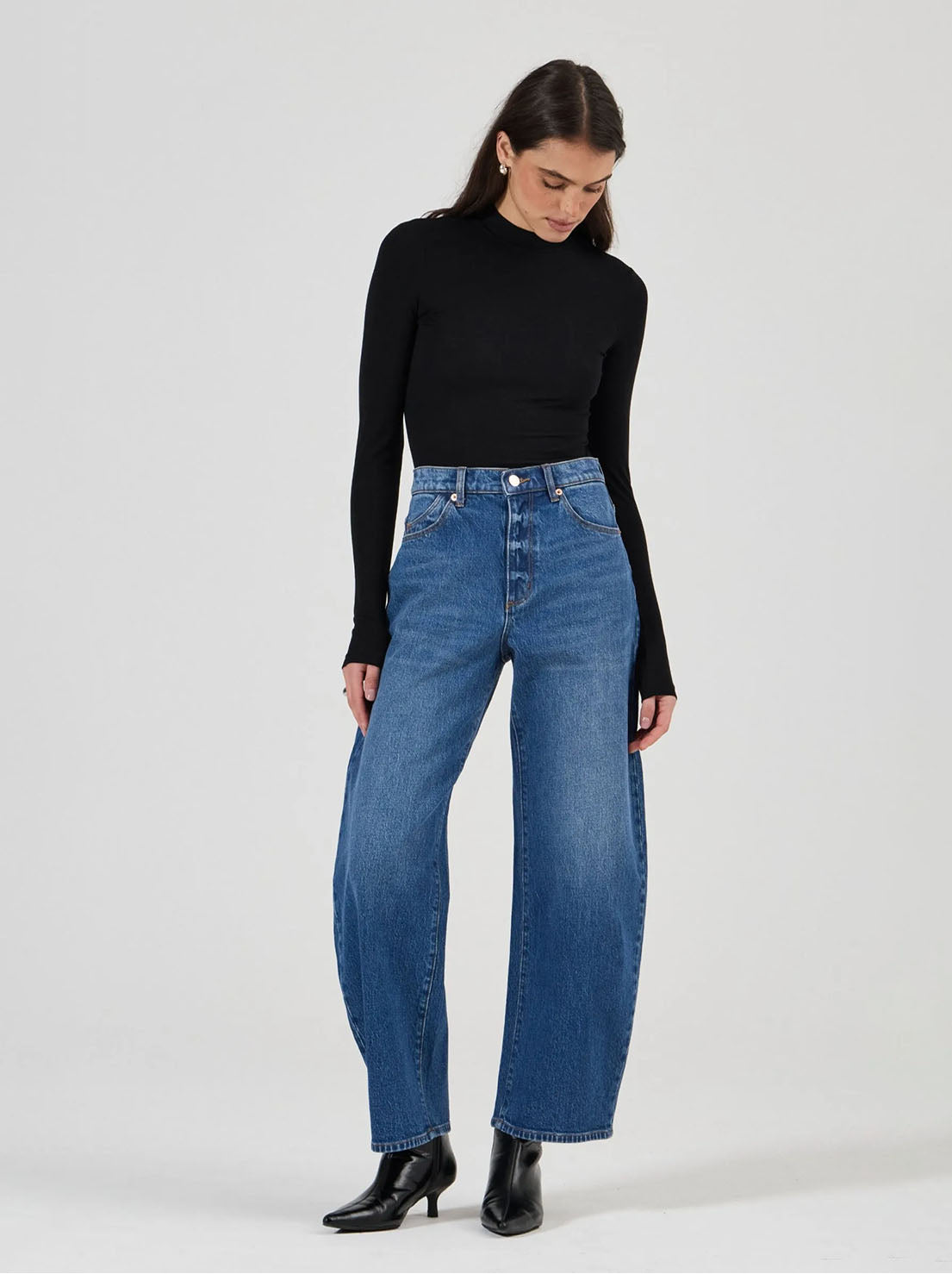 Rolla's - Gigi Barrel Jean - Reign