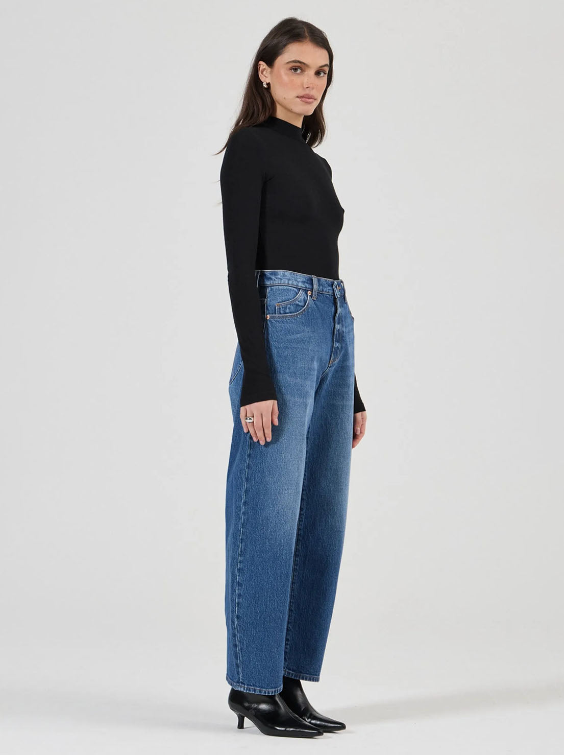 Rolla's - Gigi Barrel Jean - Reign