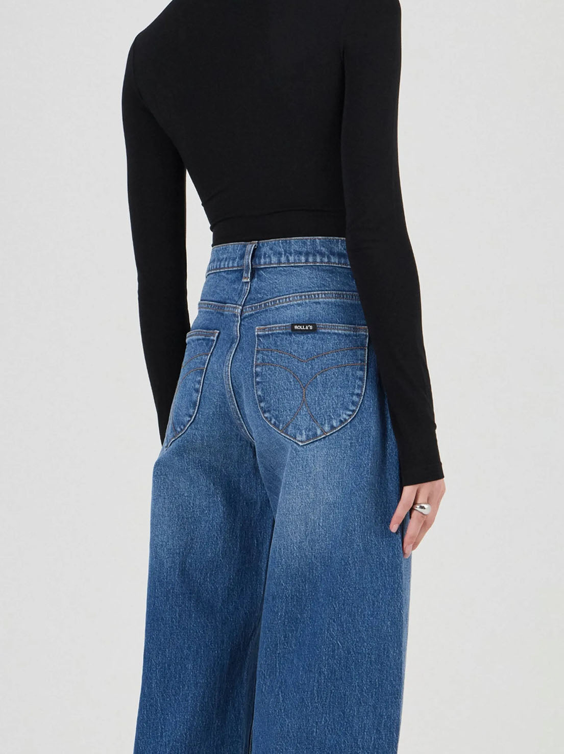 Rolla's - Gigi Barrel Jean - Reign
