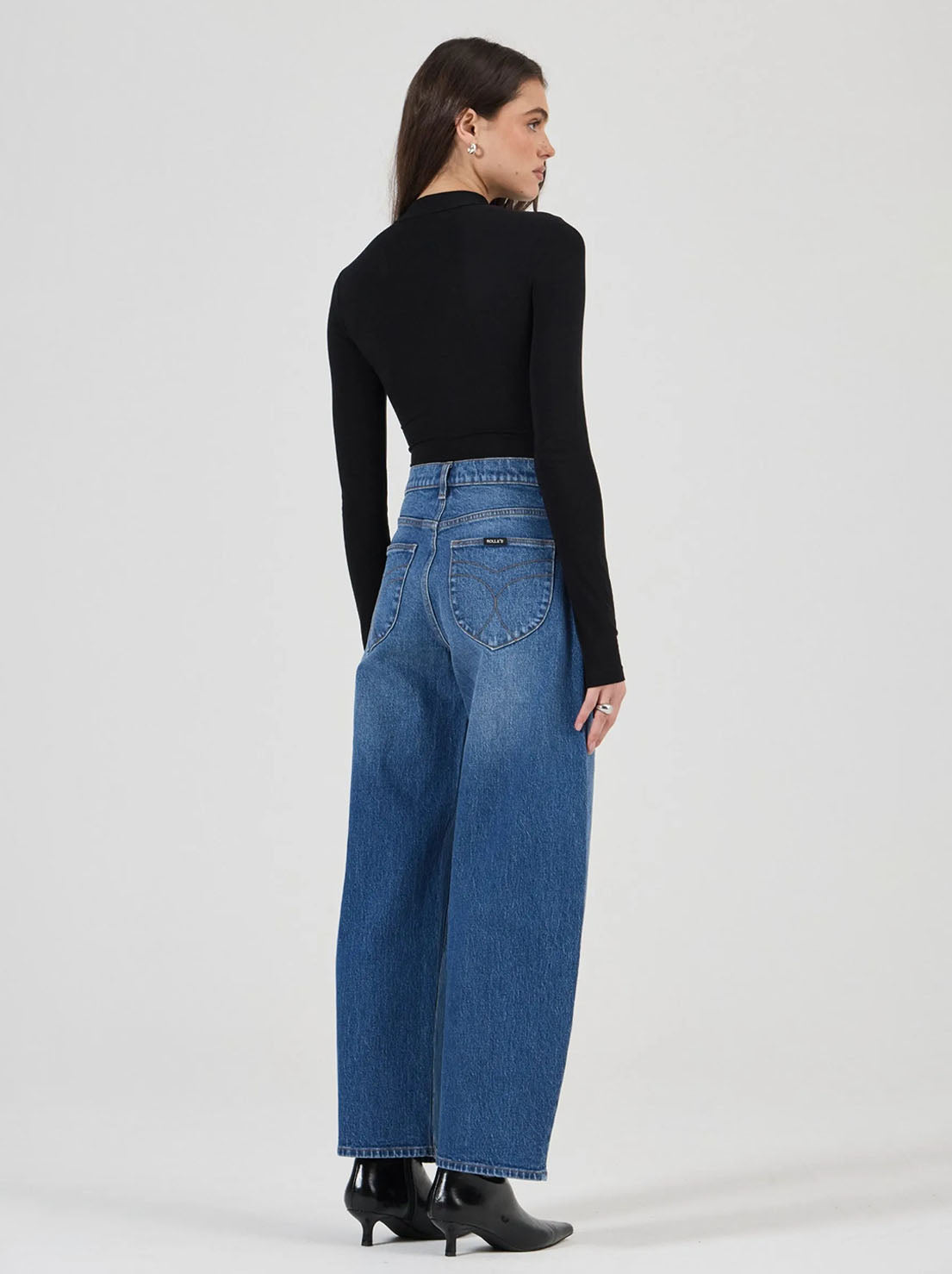 Rolla's - Gigi Barrel Jean - Reign