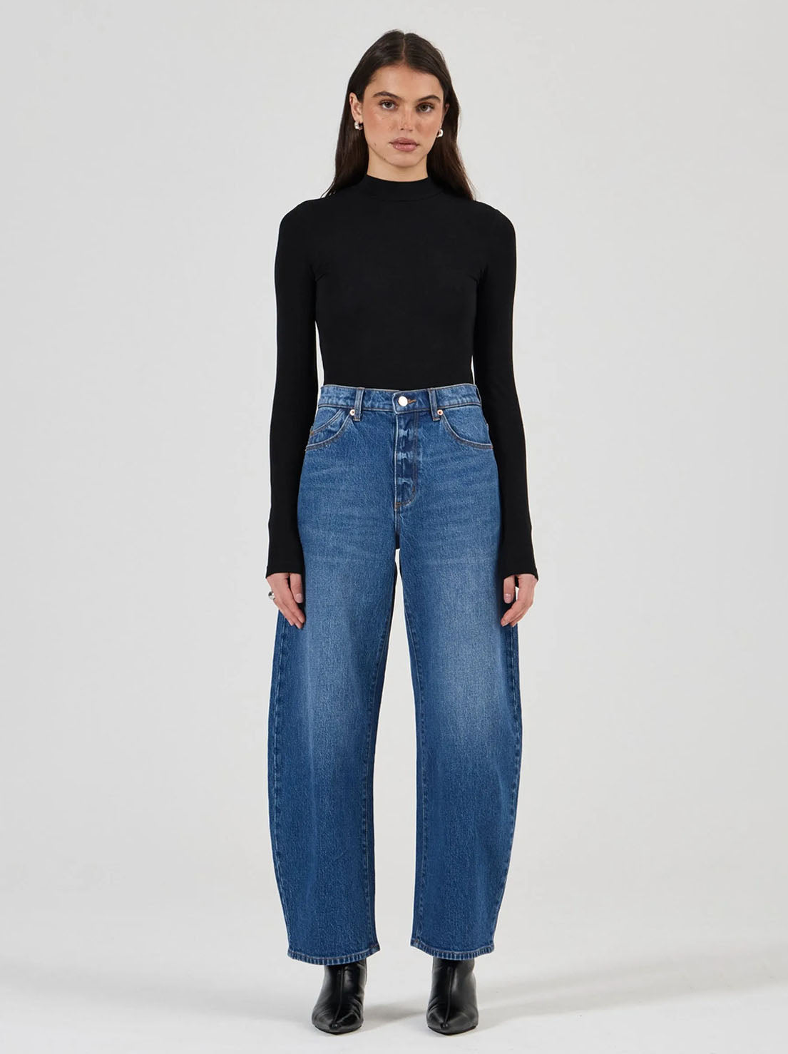 Rolla's - Gigi Barrel Jean - Reign
