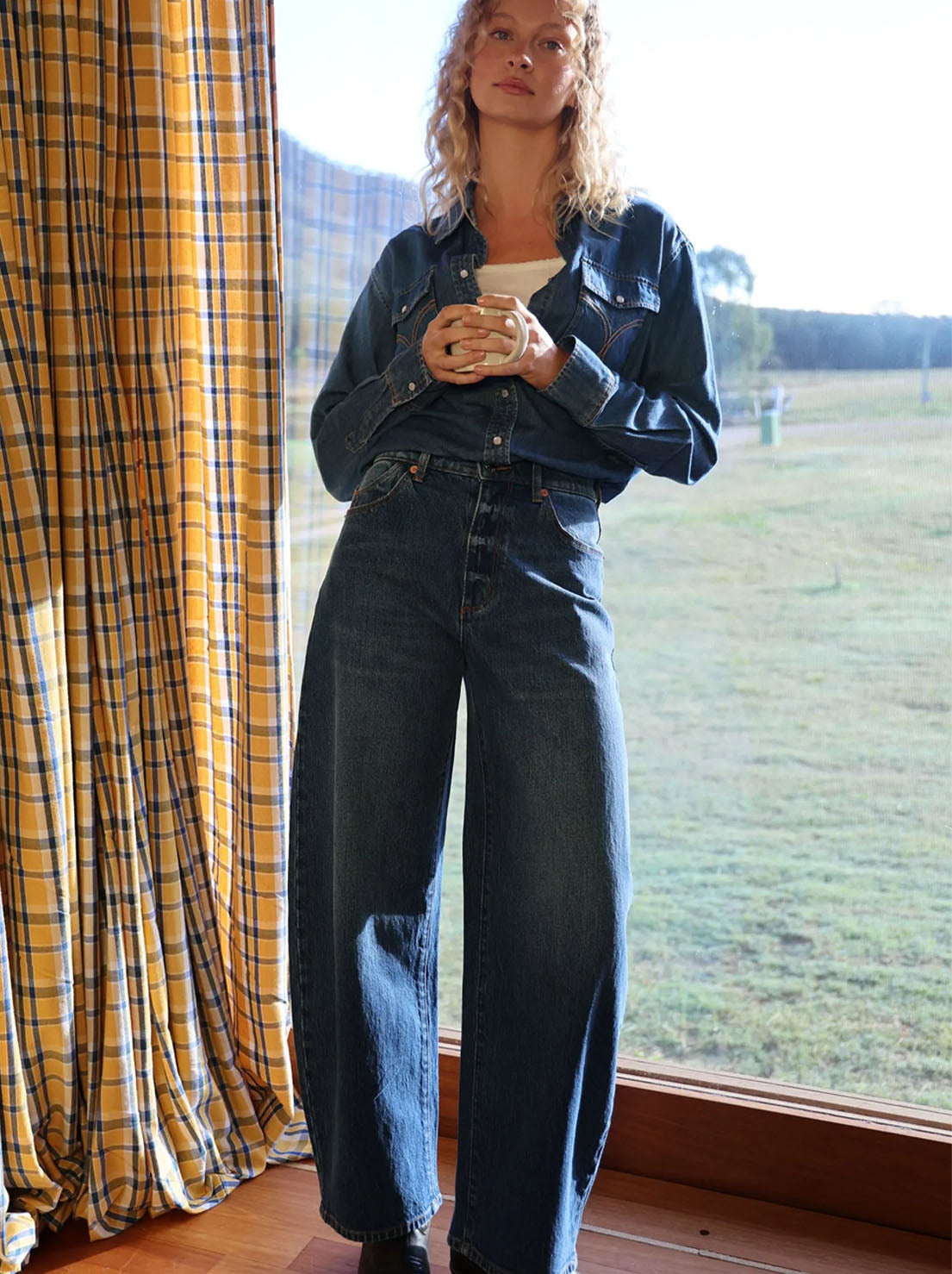 Rolla's - Gigi Barrel Jean - Reign