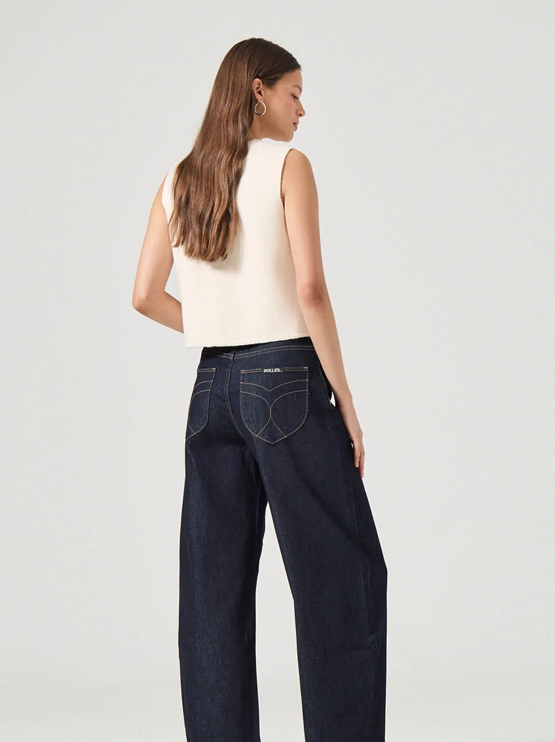 Rolla's - Gigi Barrel Jean - Super Rinse