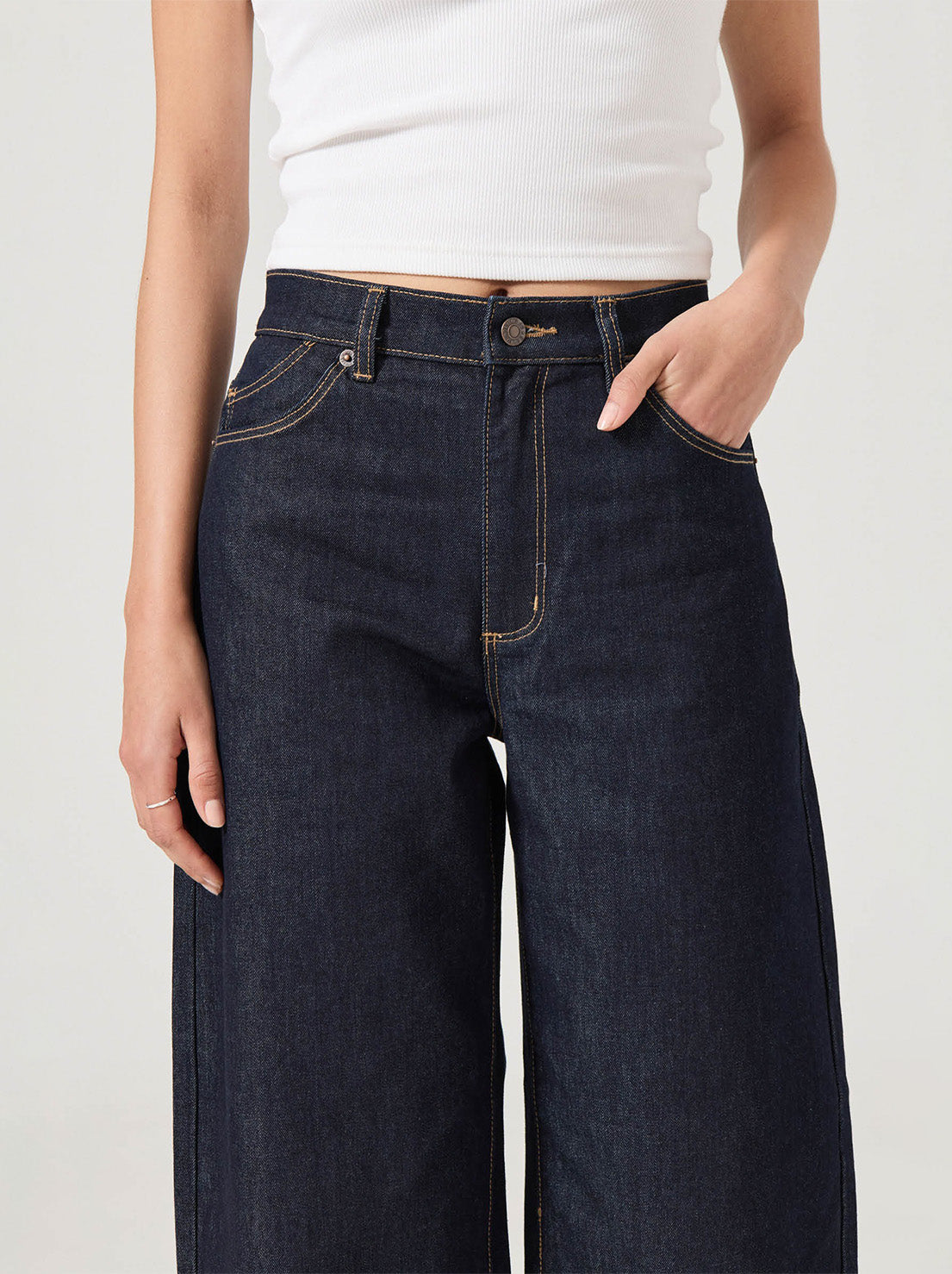 Rolla's - Gigi Barrel Jean - Super Rinse