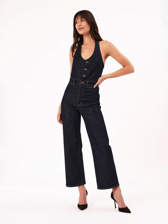 Rolla's - Halter Jumpsuit - Dark Stone