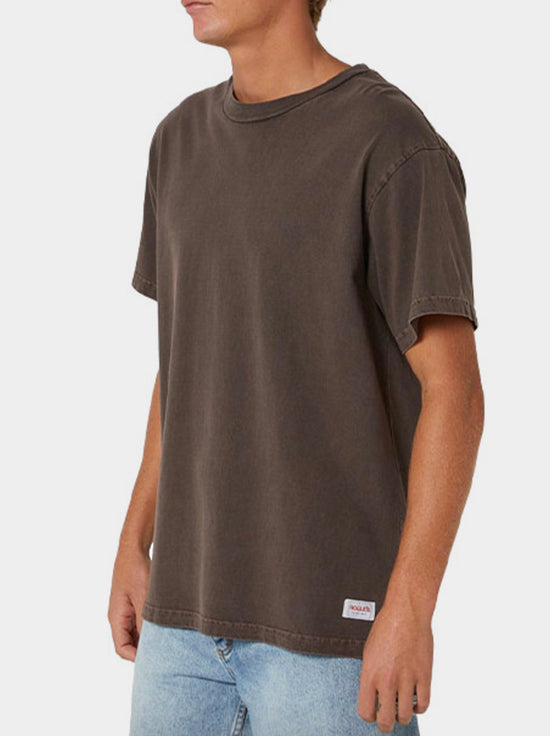 Rolla's - Heavy Trade Tee - Brown